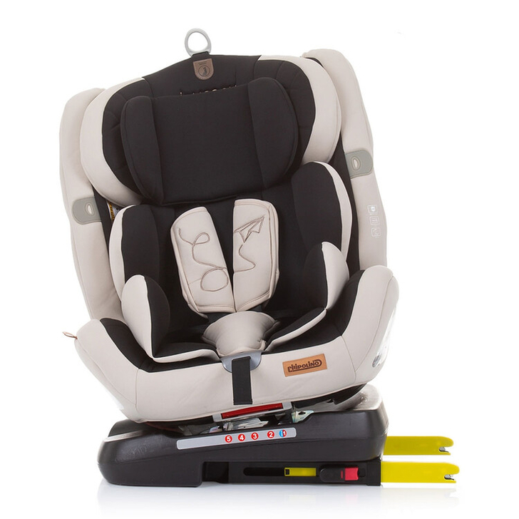 Scaun auto Chipolino Journey 0-36 kg sand cu sistem Isofix si sezut rotativ