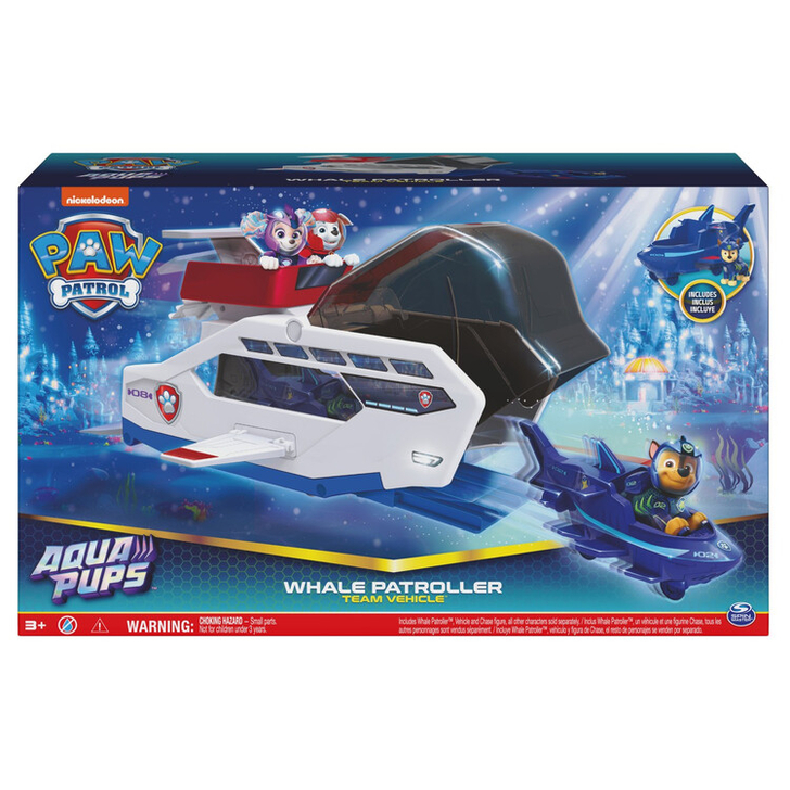 PATRULA CATELUSILOR VEHICUL WHALE PATROLLER