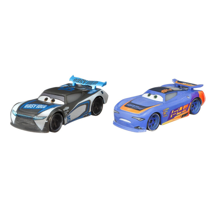 CARS3 SET 2 MASINUTE METALICE HARVEY RODCAP SI BARRY DEPEDAL