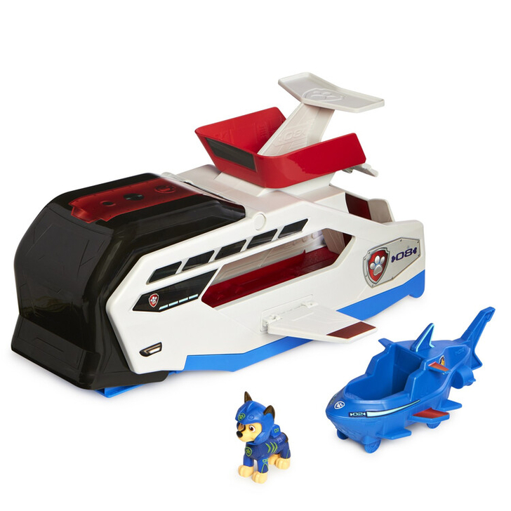 PATRULA CATELUSILOR VEHICUL WHALE PATROLLER