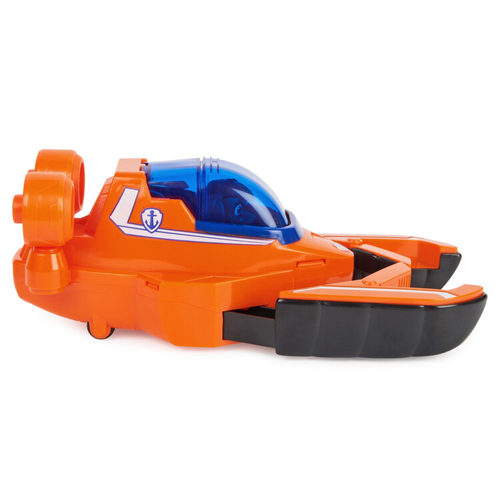 PATRULA CATELUSILOR VEHICUL CATELUSII ACVATICI FIGURINA ZUMA SI VEHICULUL HOMAR