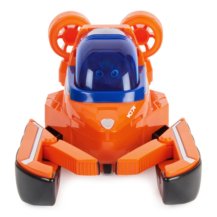 PATRULA CATELUSILOR VEHICUL CATELUSII ACVATICI FIGURINA ZUMA SI VEHICULUL HOMAR