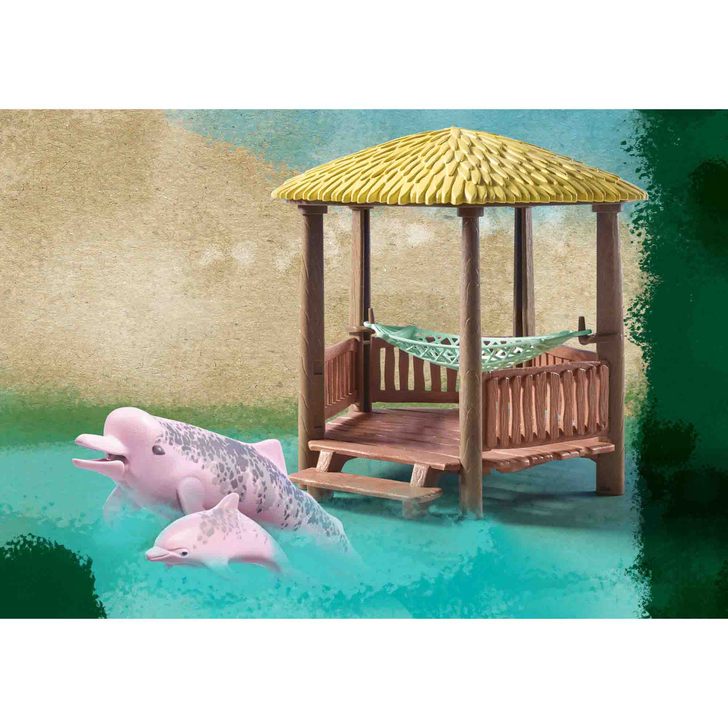 Playmobil - Tur De Vaslit Cu Delfini