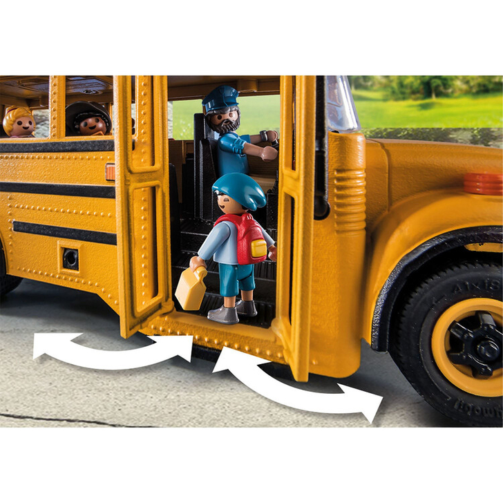 Playmobil Autobuz Scolar Us