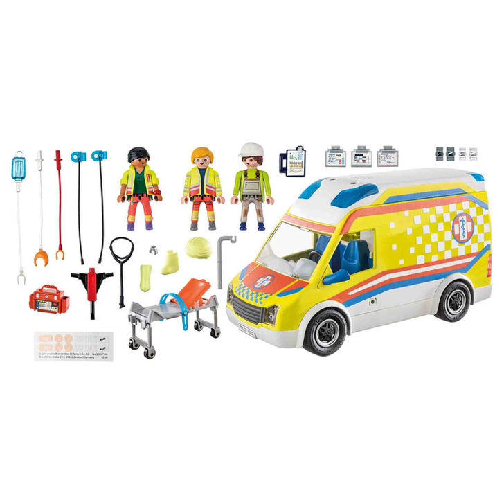 Playmobil air ambulance on sale