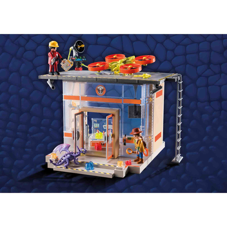 Playmobil - Dragons: Laboratorul Lui Icaris