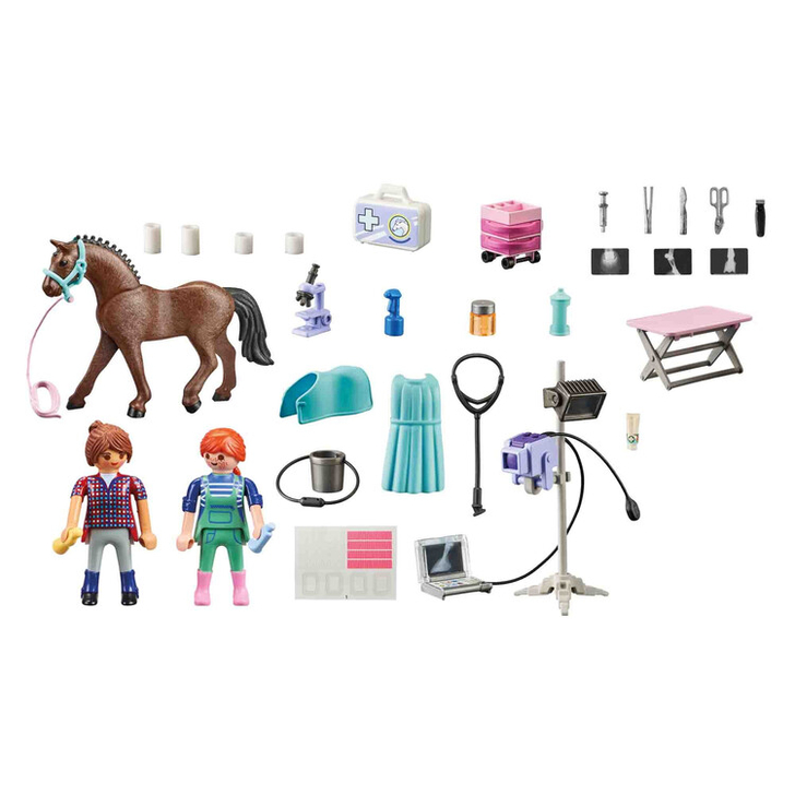 Playmobil - Veterinar Pentru Caluti