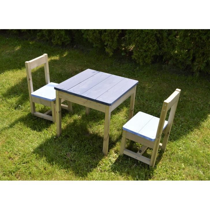Set masa si scaune de gradina pentru copii (T4), Wendi Toys