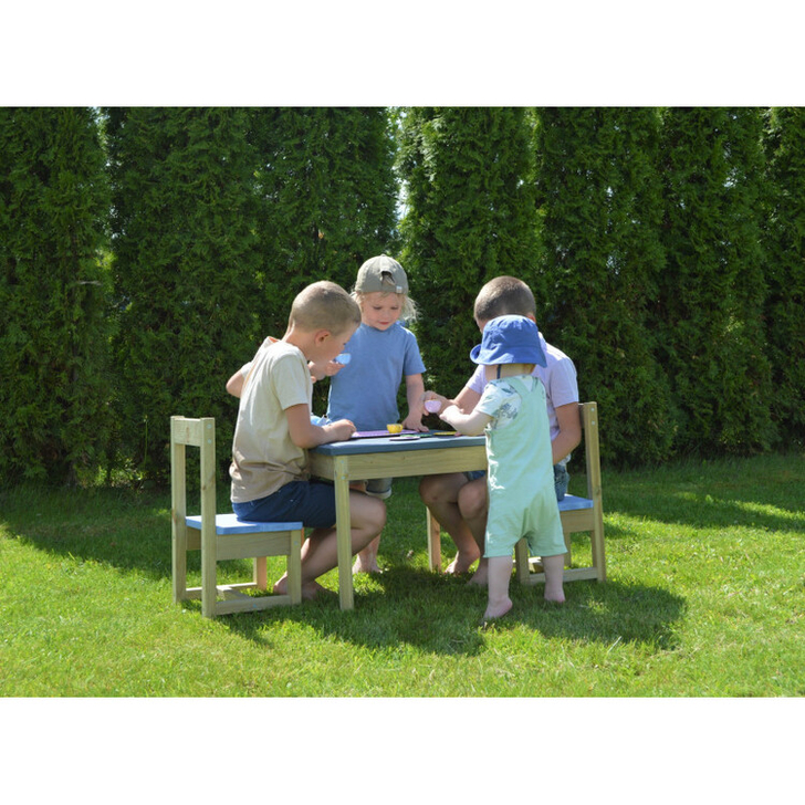 Set masa si scaune de gradina pentru copii (T4), Wendi Toys