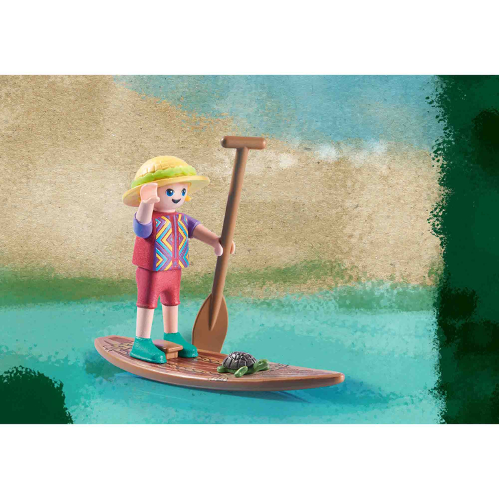 Playmobil - Tur De Vaslit Cu Delfini
