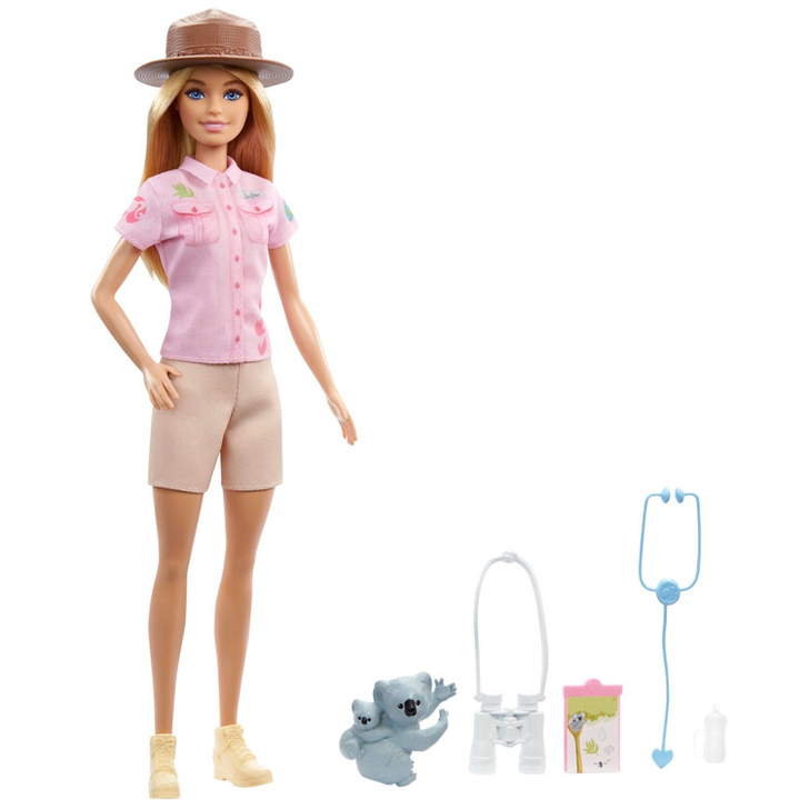 BARBIE YOU CAN BE ANYTHING PAPUSA ZOOLOGIST
