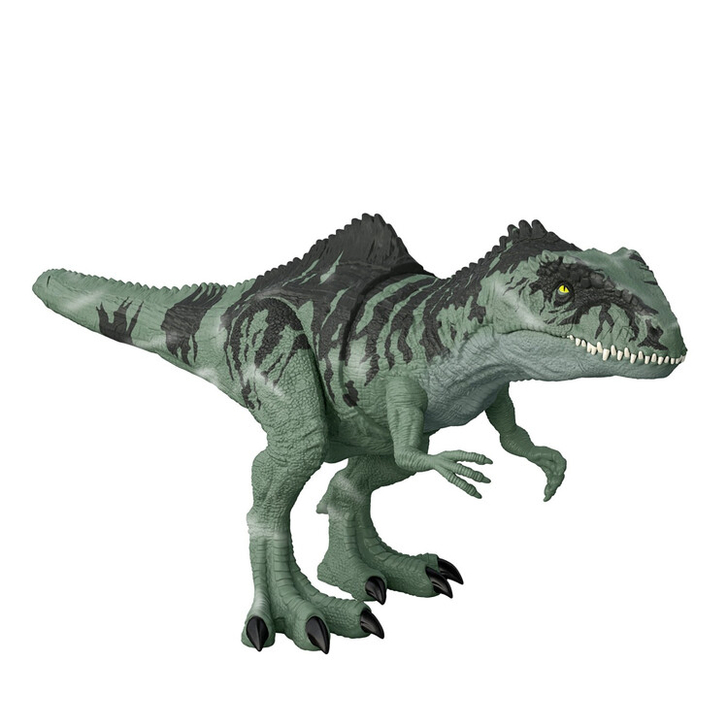 JURASSIC WORLD STRIKE N ROAR DINOZAUR GIGANOTOSAURUS