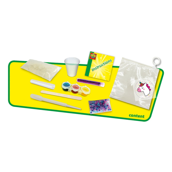 Set laboratorul de slime - Unicorn