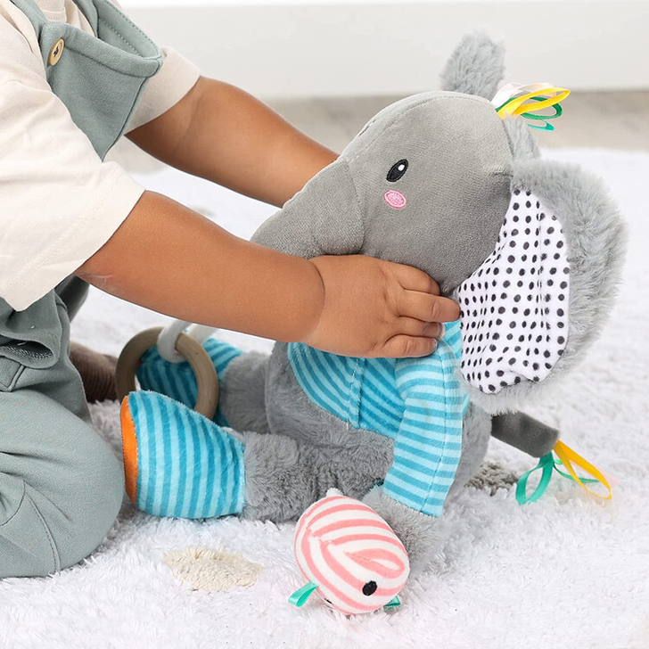 Jucarie senzoriala bebelusi - Elefantul Olfi