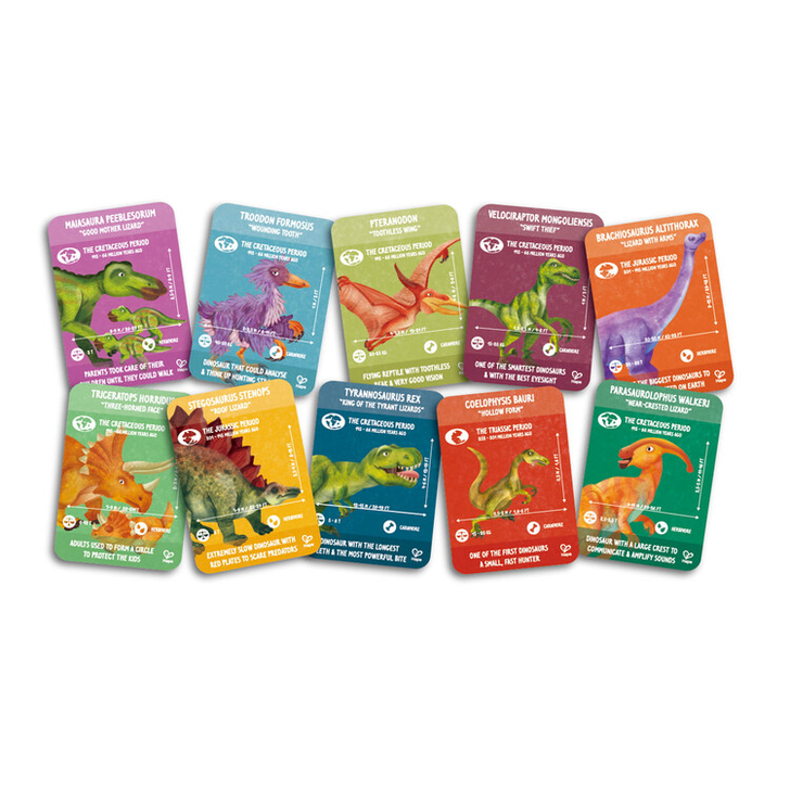 Puzzle pentru copii cu dinozauri fotoluminescent (200 piese, 1.5m)