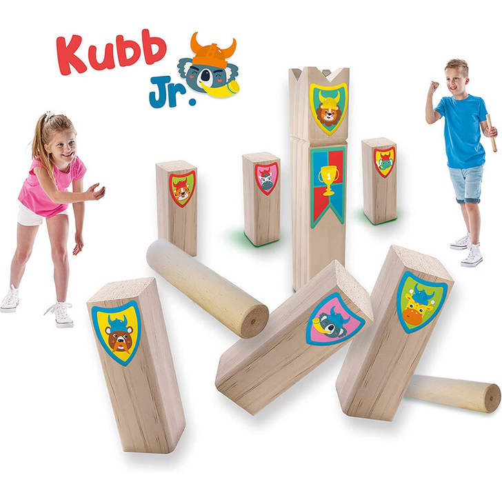 Joc de petrecere - Kubb Jr.