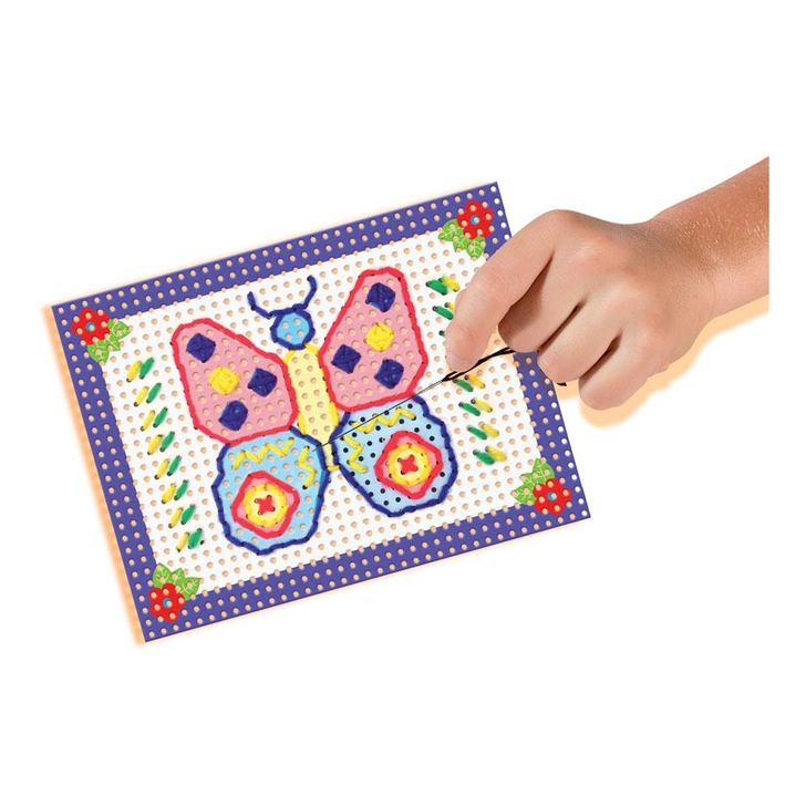 Set creativ - Invat broderie