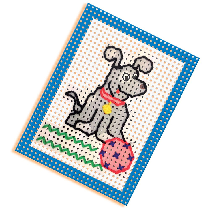 Set creativ - Invat broderie