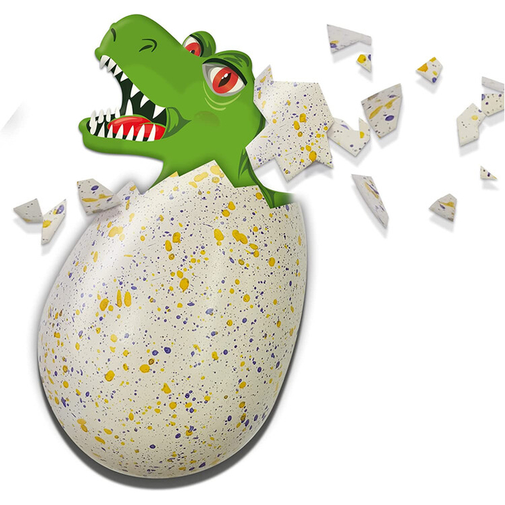 Set creativ - Eclozeaza 2 oua cu Dinozauri surpriza