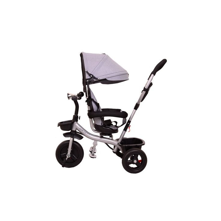 Tricicleta pentru copii Eco Trike, gri