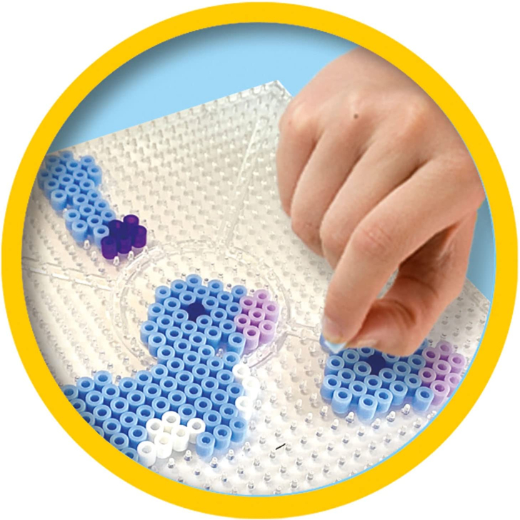 Set creativ Beedz - Margele de calcat Unicorni