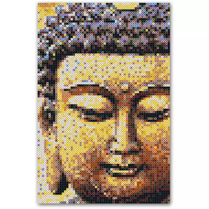 Set margele de calcat Beedz Art - Buddha