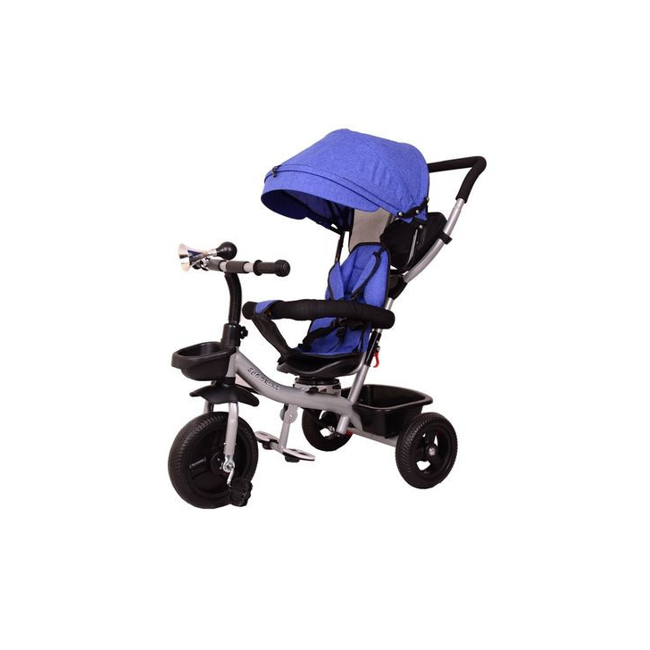 Tricicleta pentru copii Eco Trike, albastru