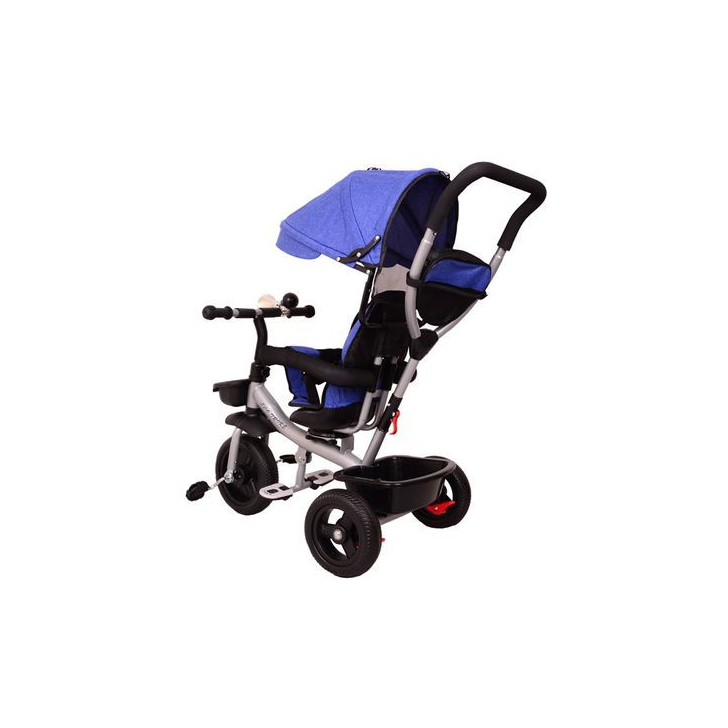 Tricicleta pentru copii Eco Trike, albastru