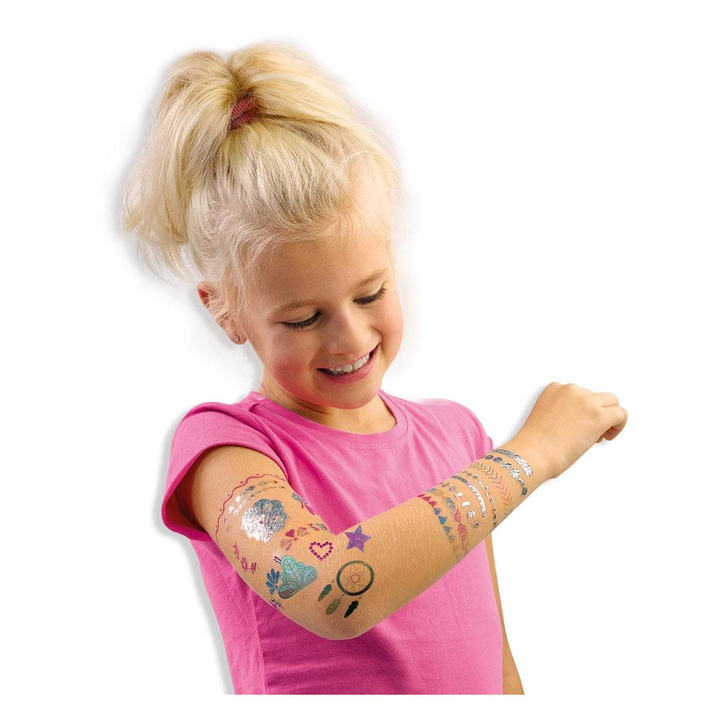 Set creativ - Tatuaje pentru copii de lux 3 in 1
