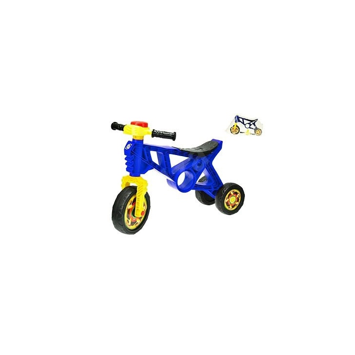 Motocicleta premergator cu trei roti Begovel Malipen, albastru