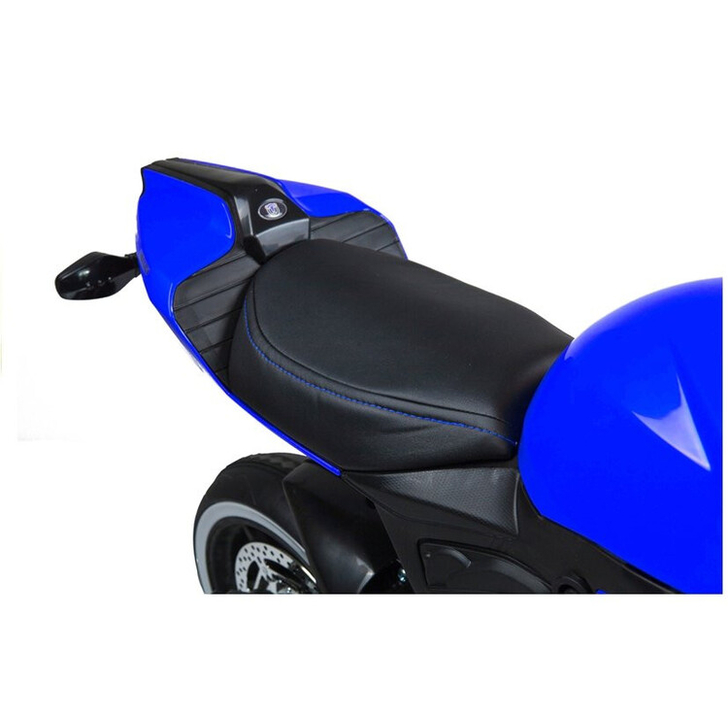 Motocicleta electrica SX Speed, albastru