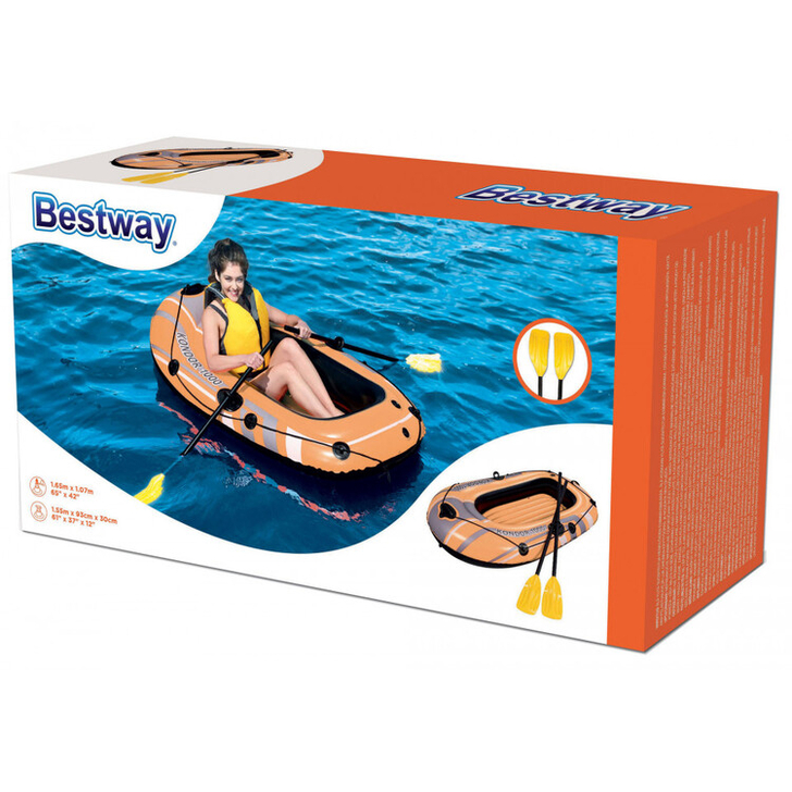 Barca gonflabila Kondor 1000 Bestway, 155x93x30 cm