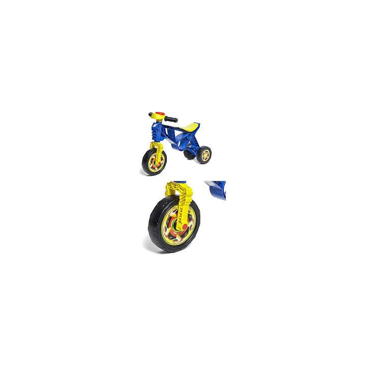 Motocicleta premergator cu trei roti Begovel Malipen, albastru