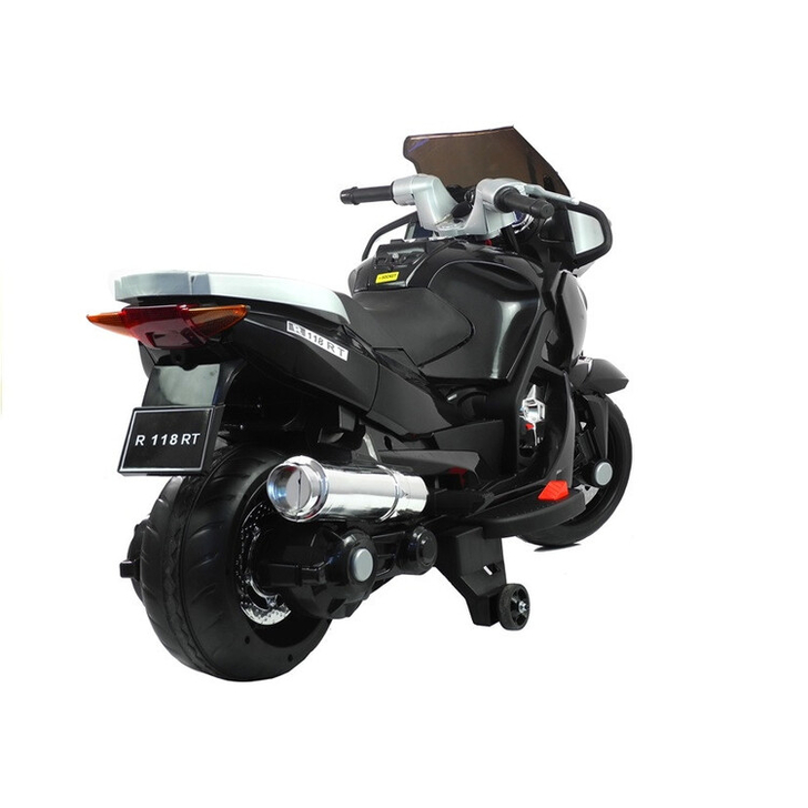 Motocicleta electrica HZB118, negru