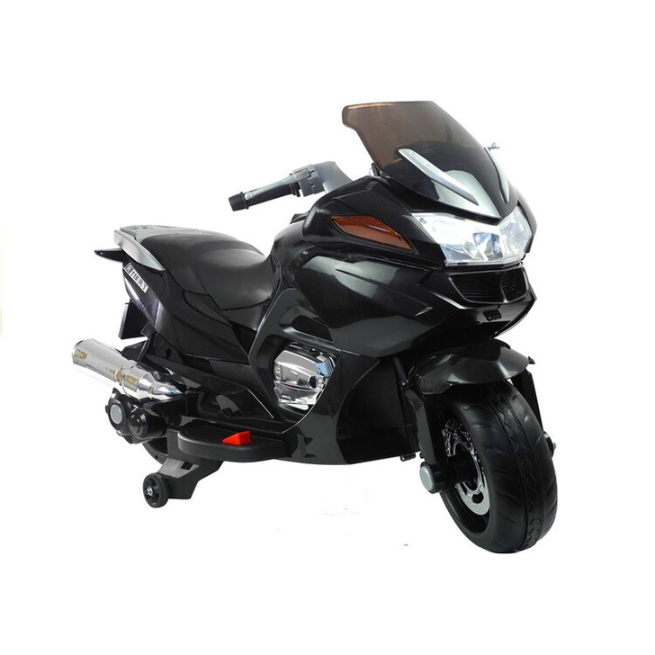 Motocicleta electrica HZB118, negru