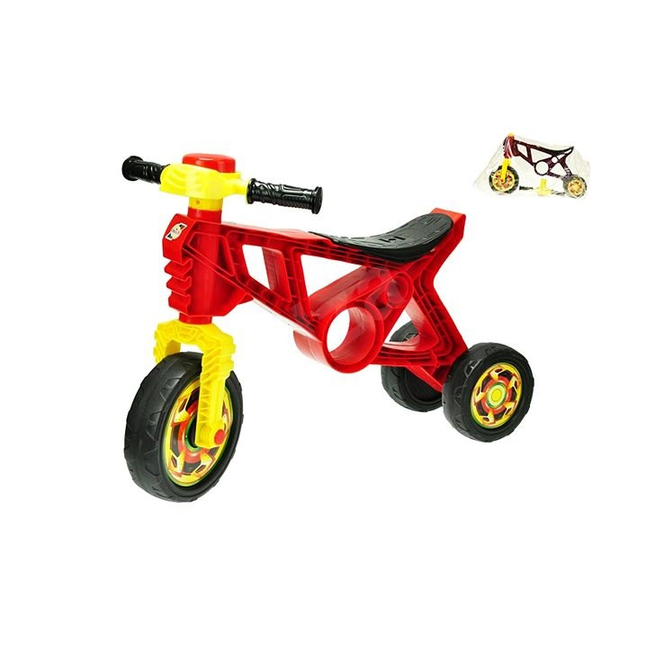 Motocicleta premergator cu trei roti Begovel Malipen, rosu