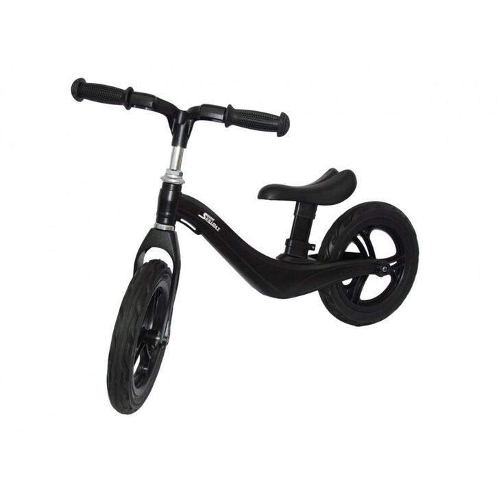 Bicicleta fara pedale cu cadru de magneziu Skillmax Sport UltraLight 2.9 Kg, negru
