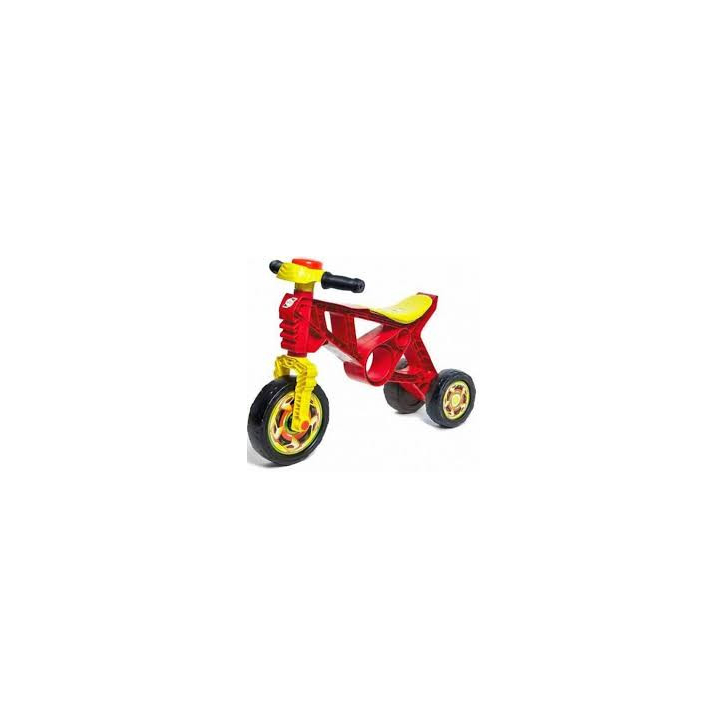 Motocicleta premergator cu trei roti Begovel Malipen, rosu