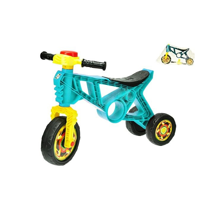 Motocicleta premergator cu trei roti Begovel Malipen, turcuaz