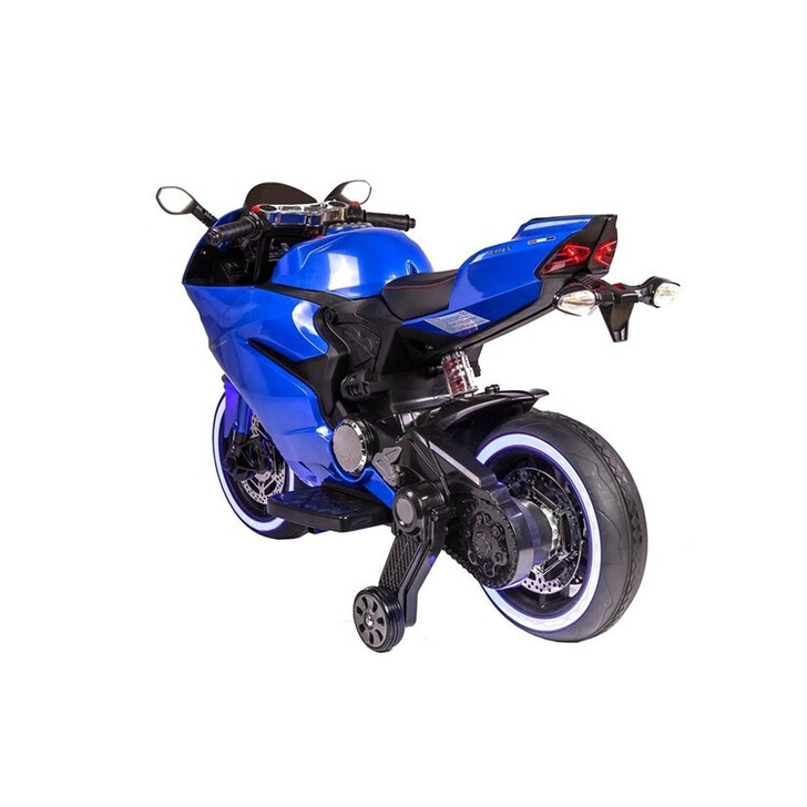 Motocicleta electrica SX Speed, albastru