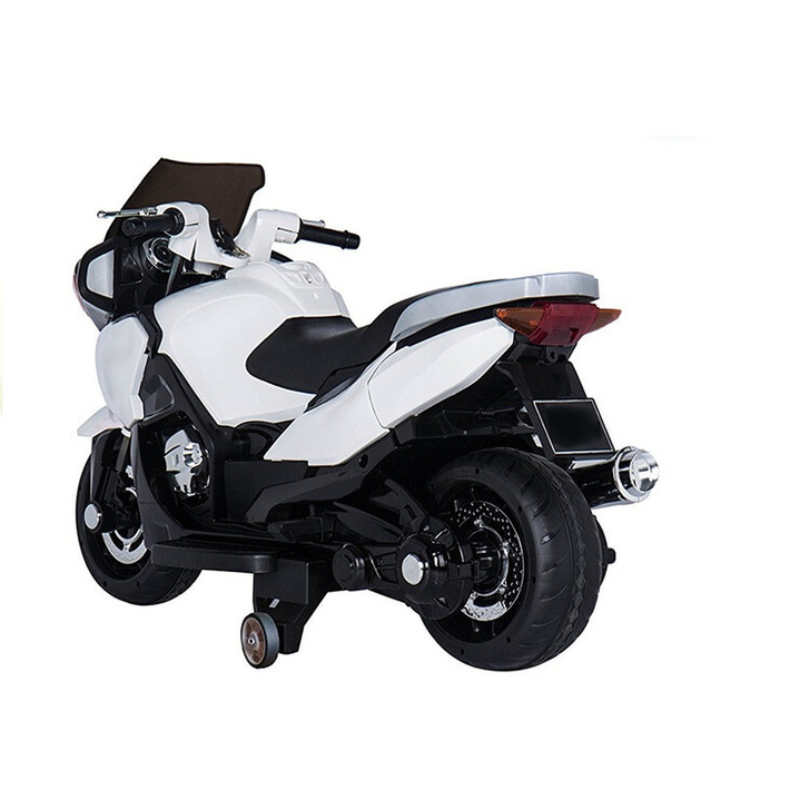 Motocicleta electrica HZB118, alb