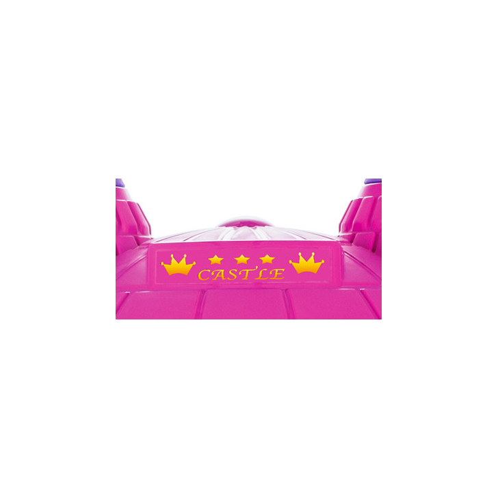 Casuta de joaca Malipen Castelul Printesei, mov cu roz