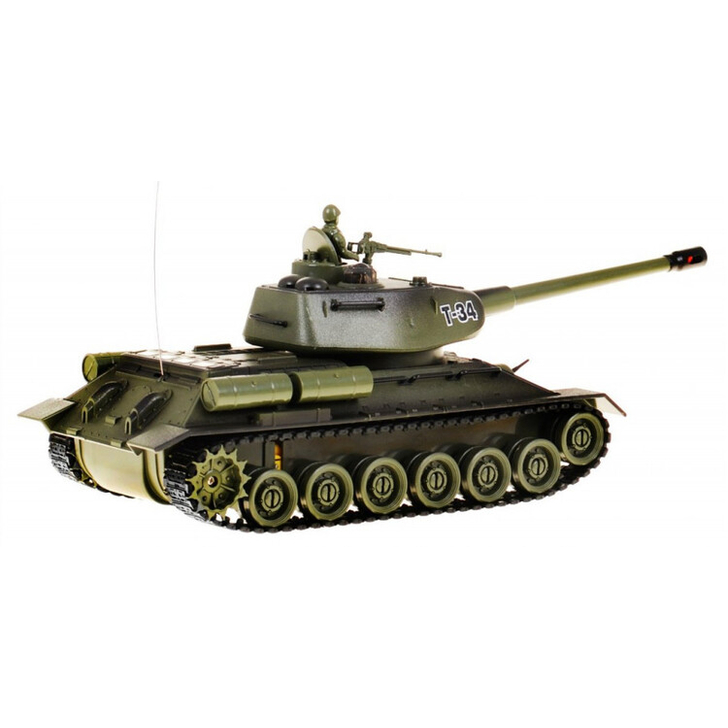 Tanc T-34, de atac cu telecomanda 1:28