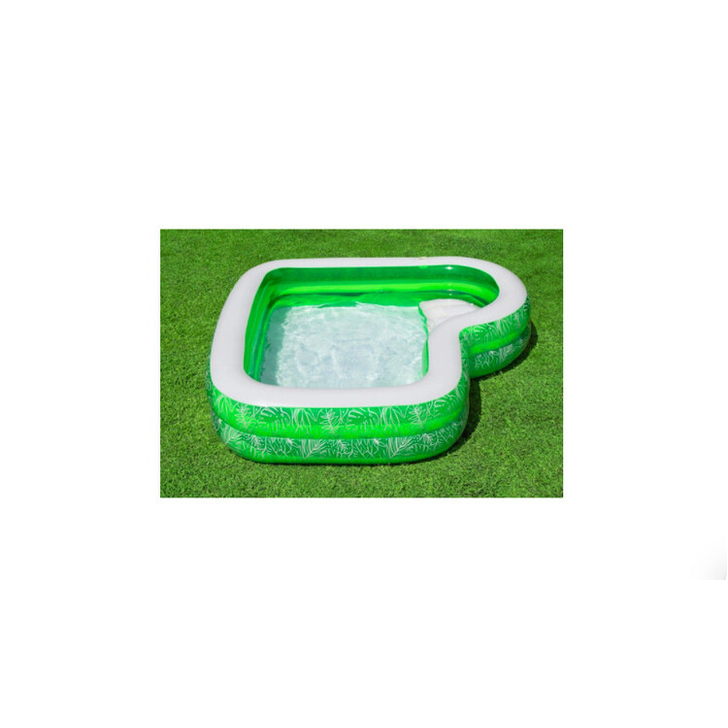 Piscina gonflabila Bestway de familie, verde