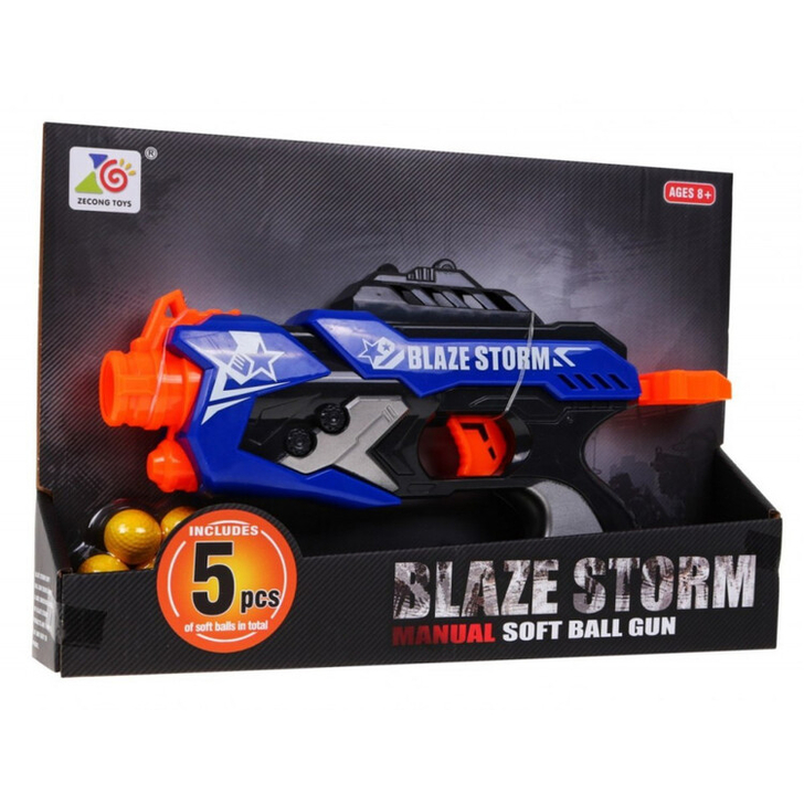 Pistol de joaca cu bile Blaze Storm