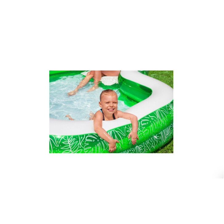 Piscina gonflabila Bestway de familie, verde