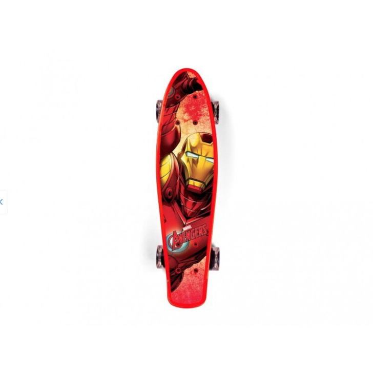 Penny board Iron Man, rosu