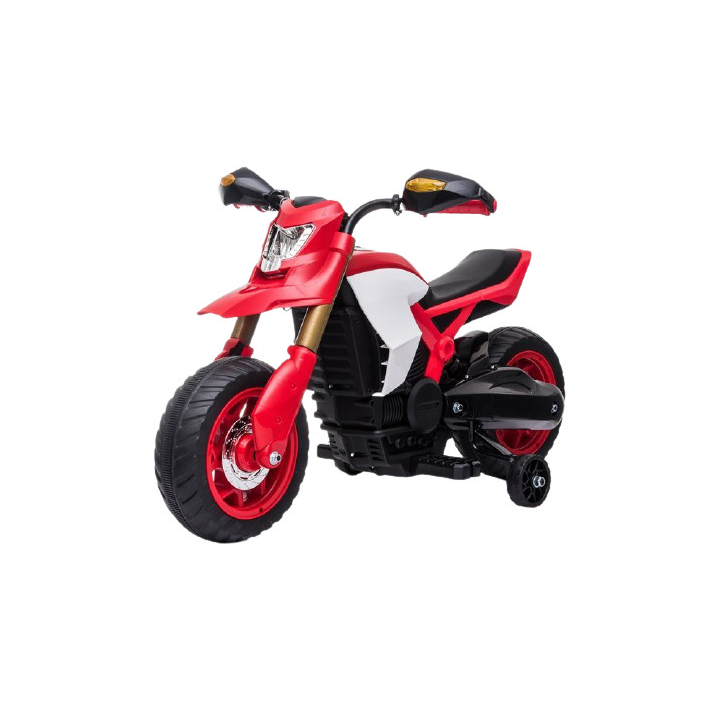 Motocicleta electrica Ride-On Motorbike, rosu