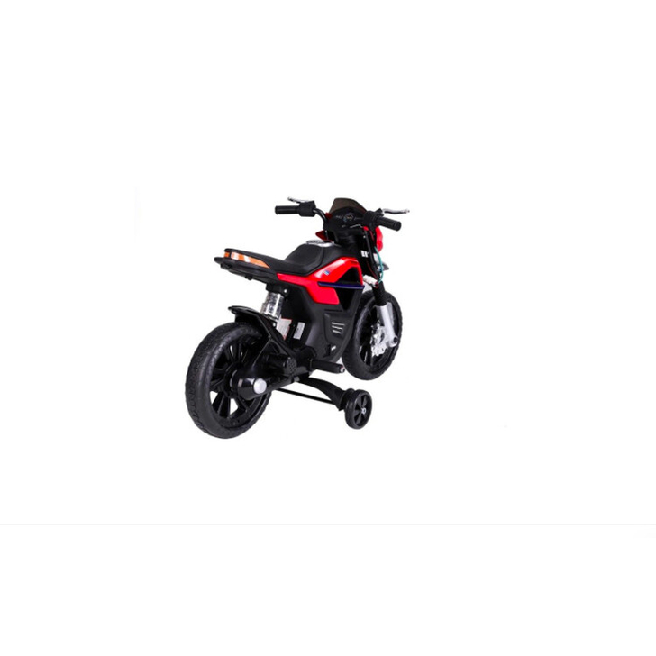 Motocicleta electrica Cross JT, rosu