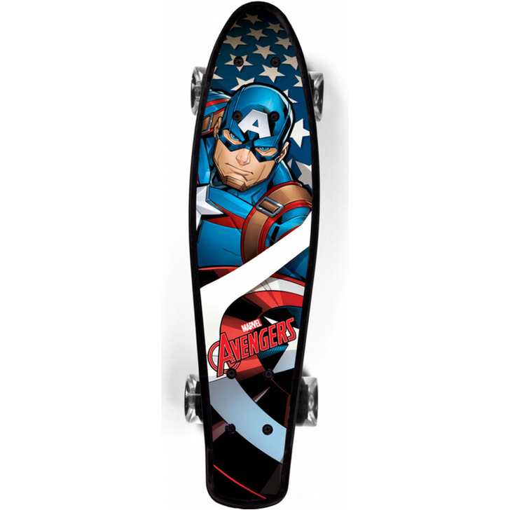 Penny board Captain America